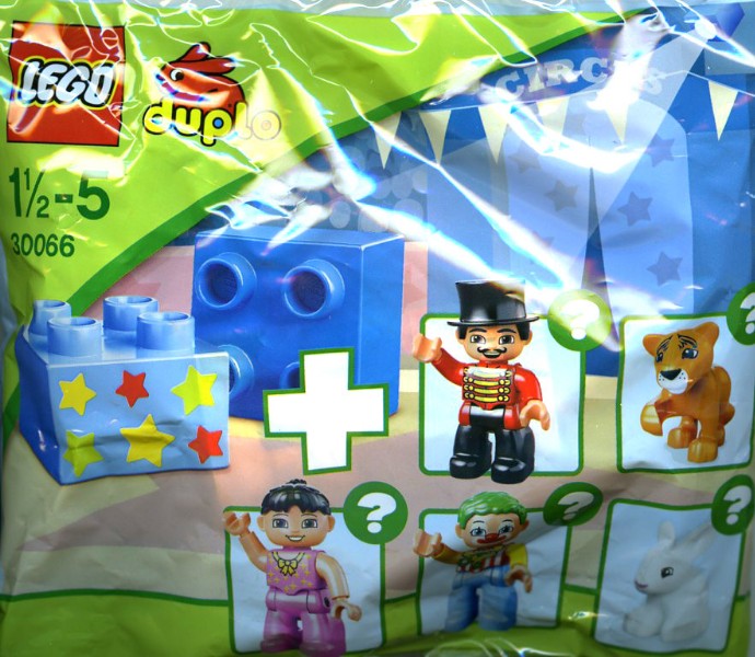 Конструктор LEGO (ЛЕГО) Duplo 30066 Circus - Clown
