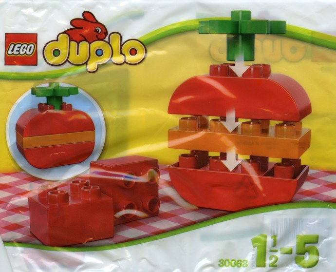Конструктор LEGO (ЛЕГО) Duplo 30068 Apple
