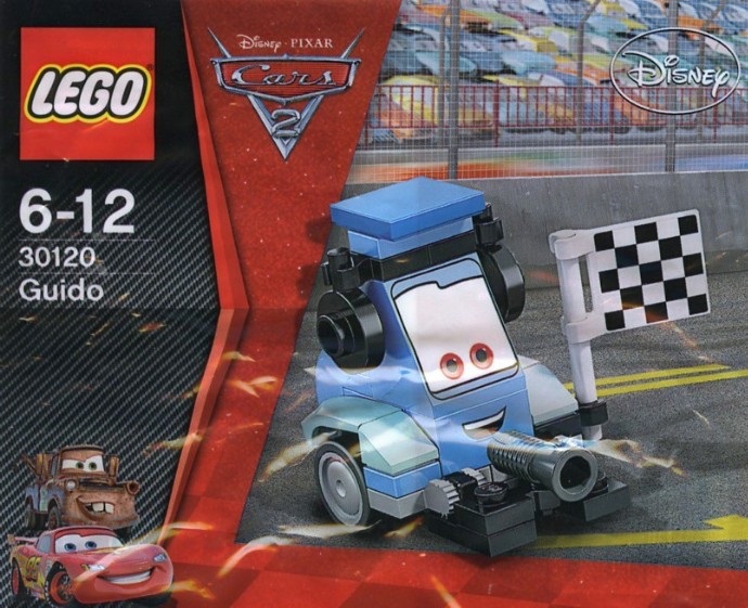 Конструктор LEGO (ЛЕГО) Cars 30120 Guido