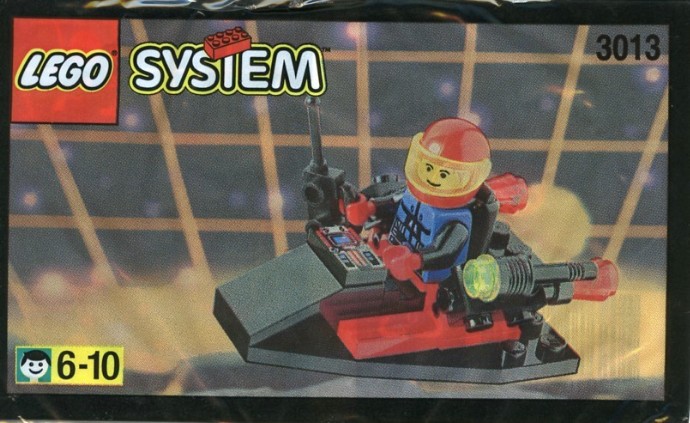 Конструктор LEGO (ЛЕГО) Space 3013 Space Jet