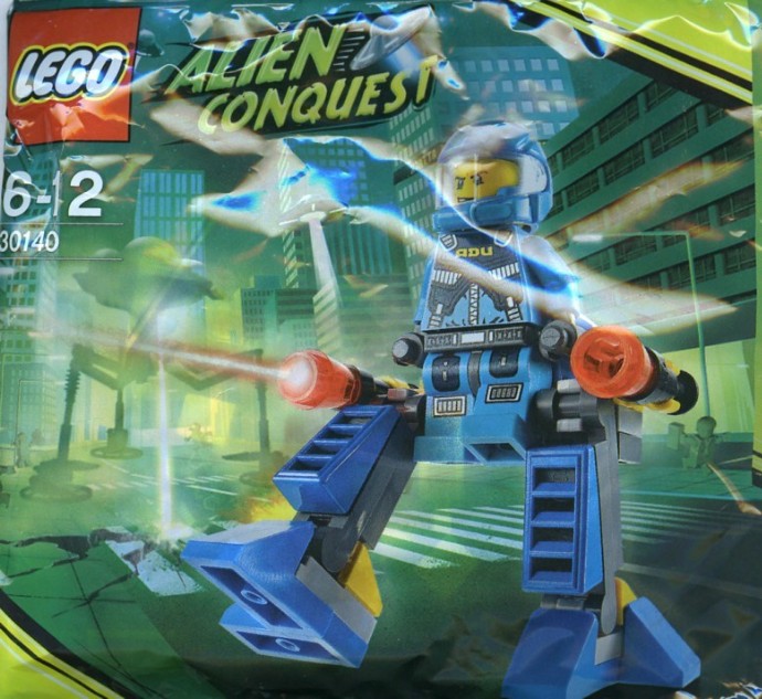Конструктор LEGO (ЛЕГО) Space 30140 ADU Walker