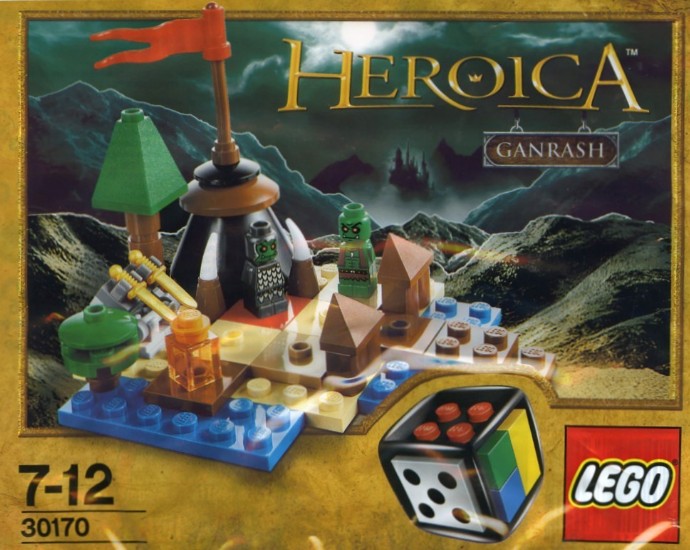 Конструктор LEGO (ЛЕГО) Games 30170 Ganrash