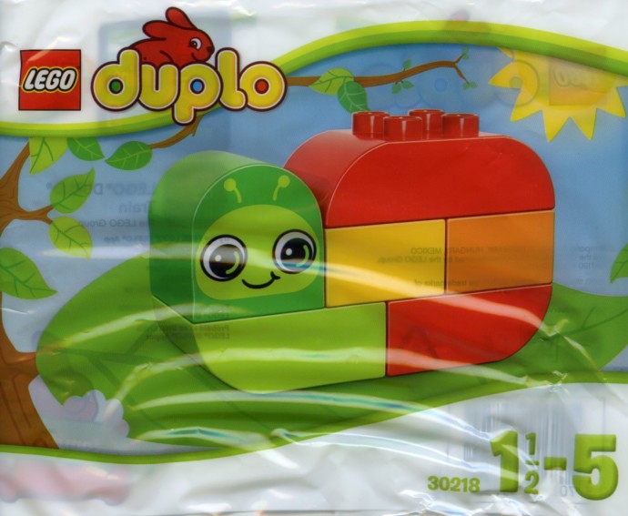 Конструктор LEGO (ЛЕГО) Duplo 30218 Snail