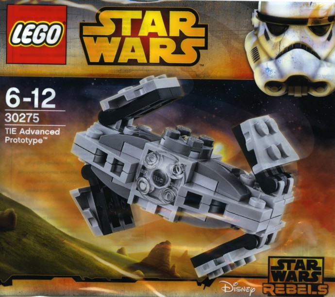 Конструктор LEGO (ЛЕГО) Star Wars 30275 TIE Advanced Prototype