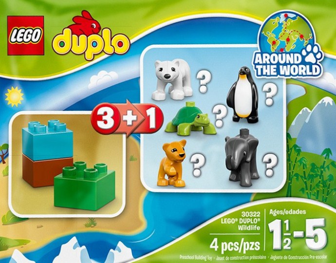 Конструктор LEGO (ЛЕГО) Duplo 30322 Wildlife - Penguin