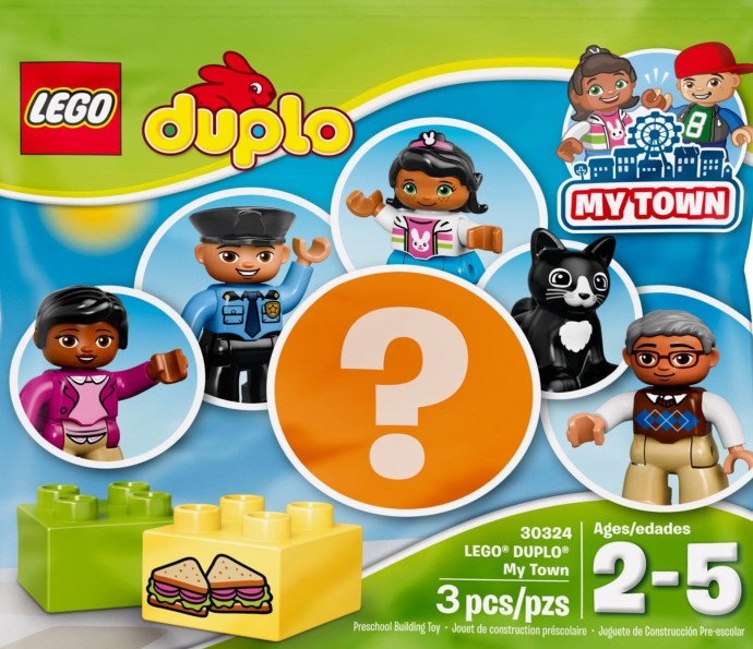 Конструктор LEGO (ЛЕГО) Duplo 30324 My Town {Random Bag}