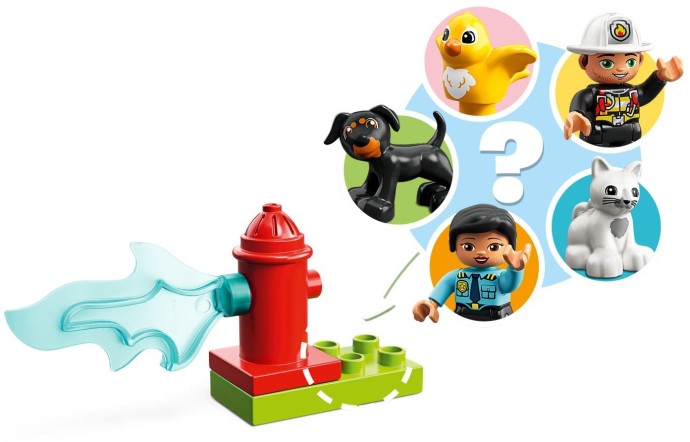 Конструктор LEGO (ЛЕГО) Duplo 30328 Town Rescue - Dog