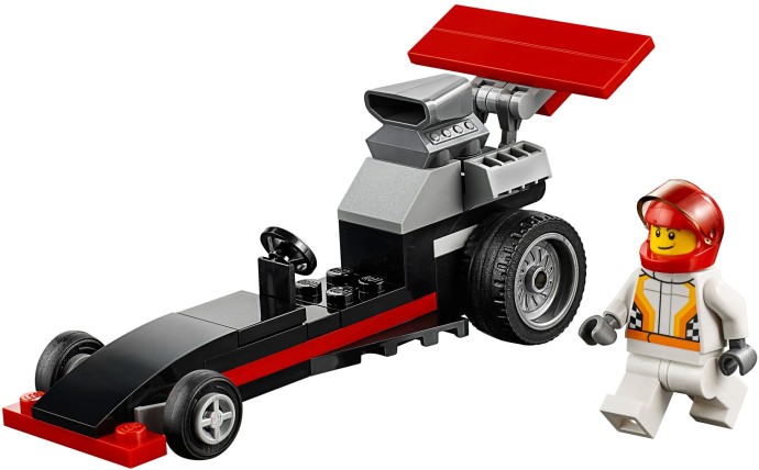 Конструктор LEGO (ЛЕГО) City 30358 Dragster