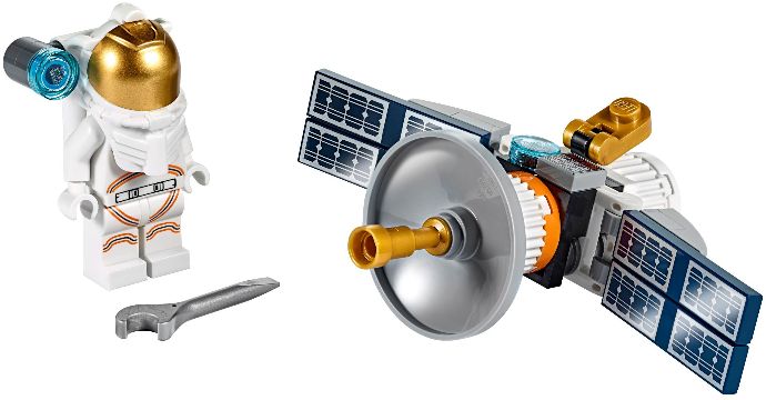 Конструктор LEGO (ЛЕГО) City 30365 Space Satellite