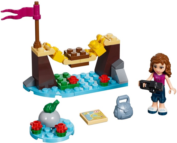 Конструктор LEGO (ЛЕГО) Friends 30398 Adventure Camp Bridge