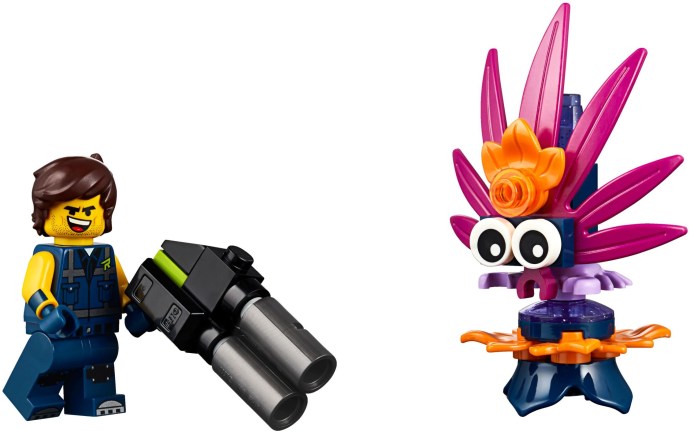 Конструктор LEGO (ЛЕГО) The Lego Movie 2: The Second Part 30460 Rex's Plantimal Ambush