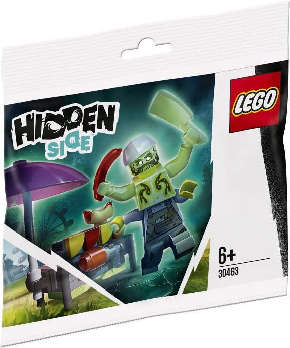 Конструктор LEGO (ЛЕГО) Hidden Side 30463 Chef Enzo's Haunted Hotdogs