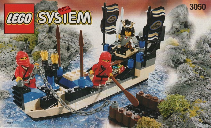 Конструктор LEGO (ЛЕГО) Castle 3050 Shanghai Surprise