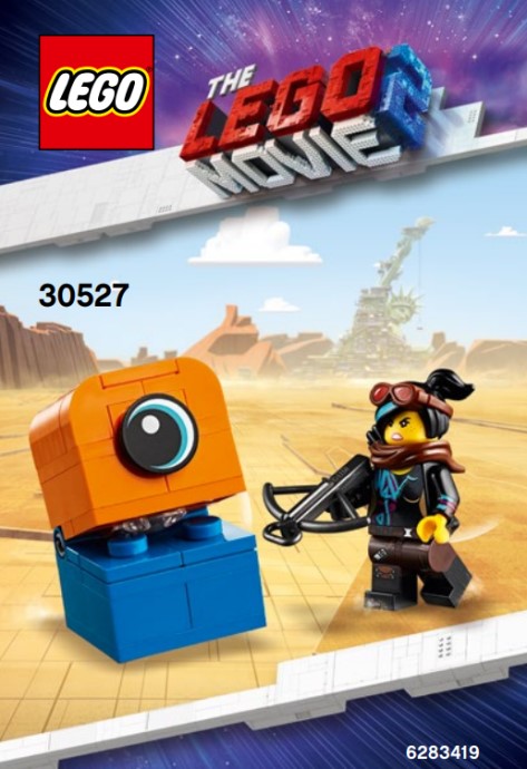 Конструктор LEGO (ЛЕГО) The Lego Movie 2: The Second Part 30527 Lucy vs. Alien Invader