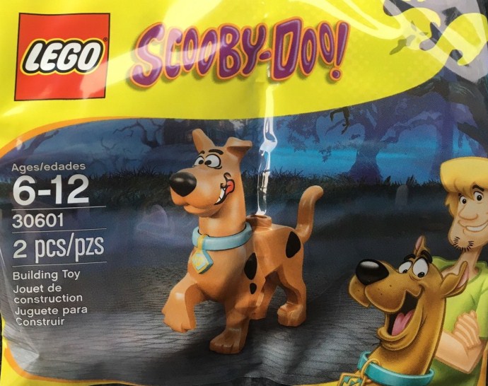 Конструктор LEGO (ЛЕГО) Scooby-Doo 30601 Scooby-Doo