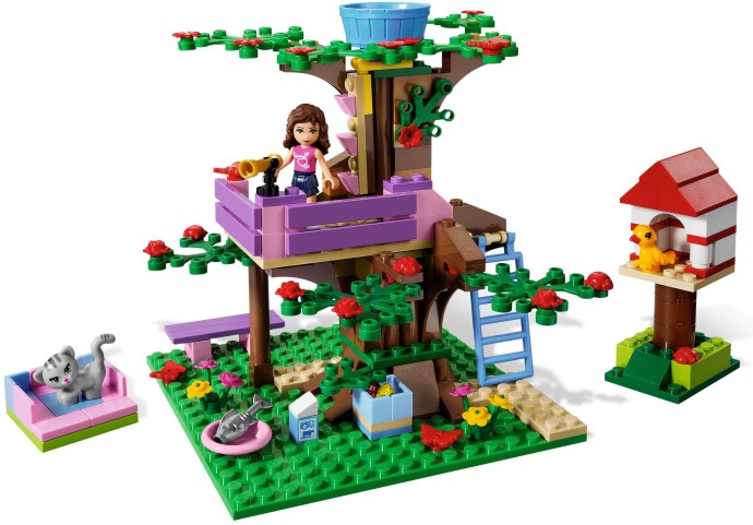 Конструктор LEGO (ЛЕГО) Friends 3065 Olivia's Tree House