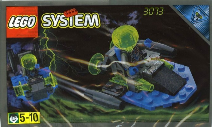Конструктор LEGO (ЛЕГО) Space 3073 Kana Booster