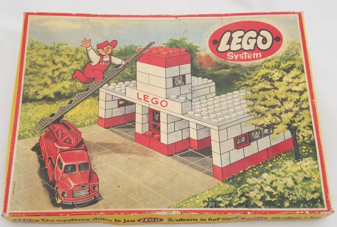 Конструктор LEGO (ЛЕГО) System 308 Fire Station