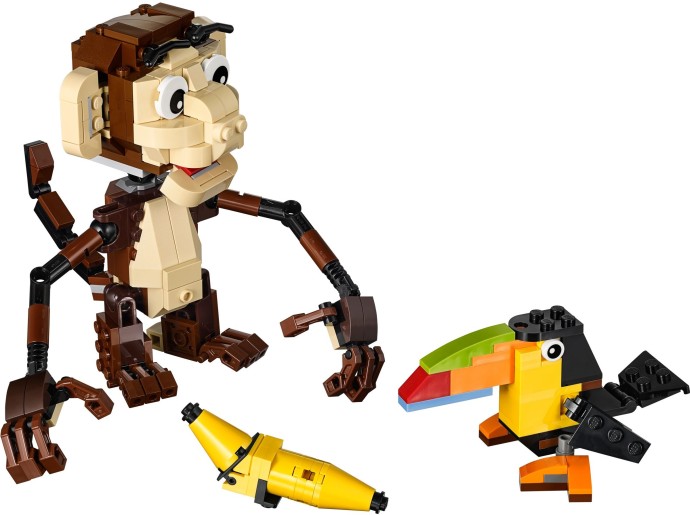 Конструктор LEGO (ЛЕГО) Creator 31019 Forest Animals