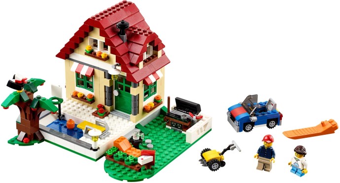 Конструктор LEGO (ЛЕГО) Creator 31038 Changing Seasons