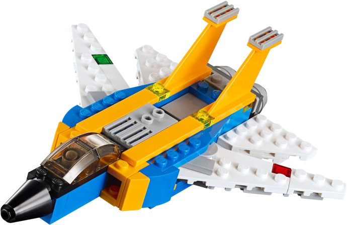 Конструктор LEGO (ЛЕГО) Creator 31042 Super Soarer