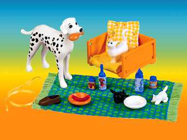 Конструктор LEGO (ЛЕГО) Scala 3110 Four Animal Friends