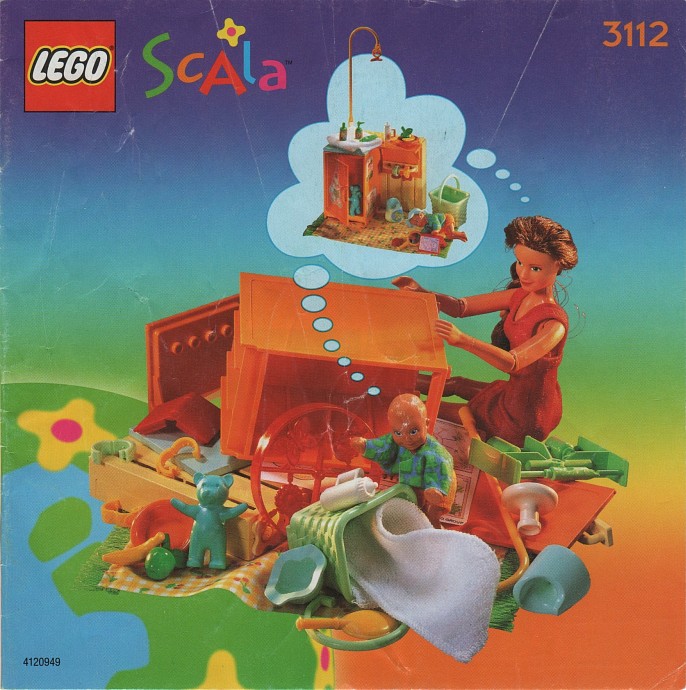 Конструктор LEGO (ЛЕГО) Scala 3112 Baby's Nursery
