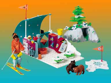 Конструктор LEGO (ЛЕГО) Scala 3148 Carla's Winter Camp