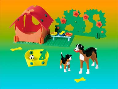 Конструктор LEGO (ЛЕГО) Scala 3150 Puppy Playground
