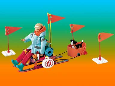 Конструктор LEGO (ЛЕГО) Scala 3151 Emma on the Move