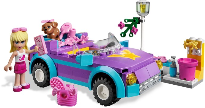 Конструктор LEGO (ЛЕГО) Friends 3183 Stephanie's Cool Convertible