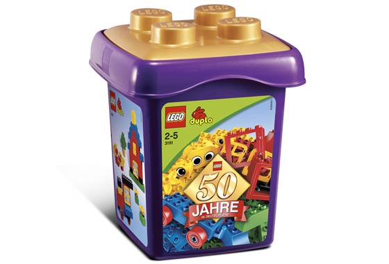 Конструктор LEGO (ЛЕГО) Duplo 3191 Anniversary Bucket