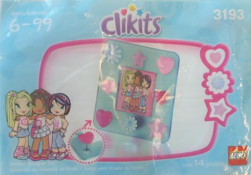 Конструктор LEGO (ЛЕГО) Clikits 3193 Fun Friends Frame