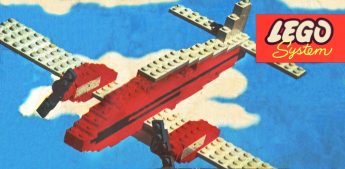 Конструктор LEGO (ЛЕГО) System 320 Airplane