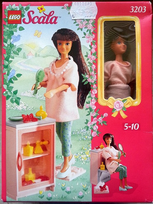 Конструктор LEGO (ЛЕГО) Scala 3203 Dressing Table