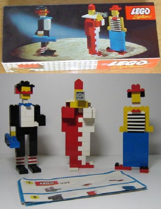 Конструктор LEGO (ЛЕГО) System 321 Clowns