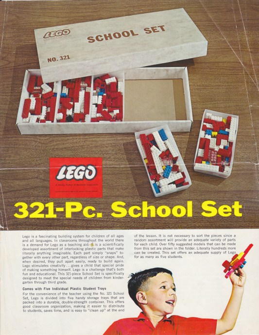 Конструктор LEGO (ЛЕГО) Dacta 321 School Set