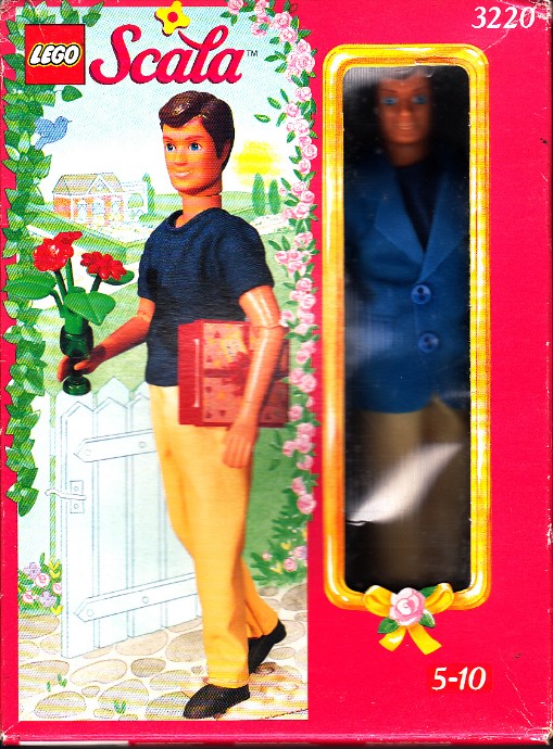 Конструктор LEGO (ЛЕГО) Scala 3220 My Dad
