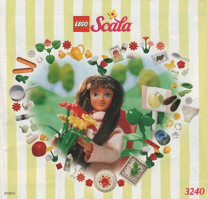 Конструктор LEGO (ЛЕГО) Scala 3240 Ashley's Miniature Garden