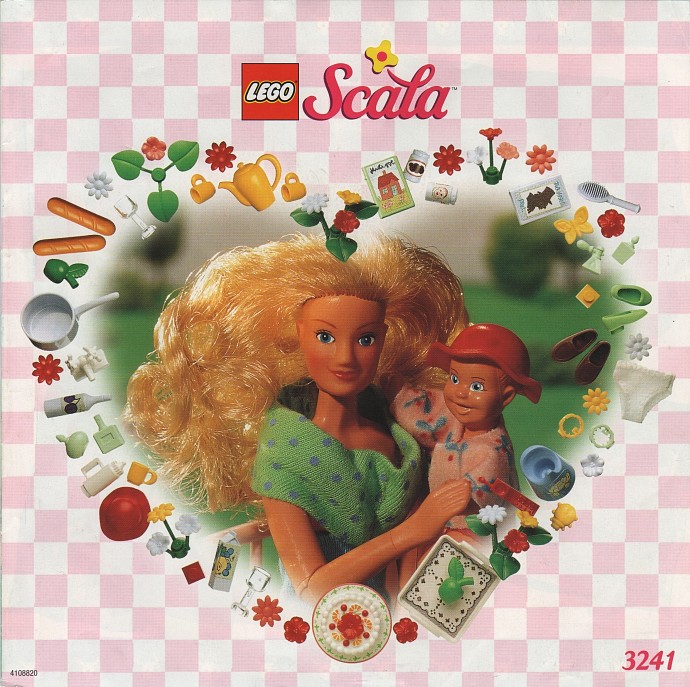 Конструктор LEGO (ЛЕГО) Scala 3241 Nursery
