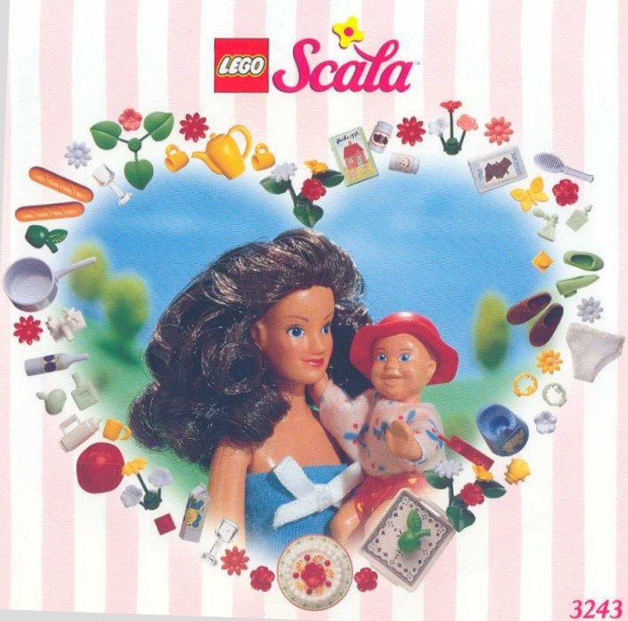 Конструктор LEGO (ЛЕГО) Scala 3243 Kitchen
