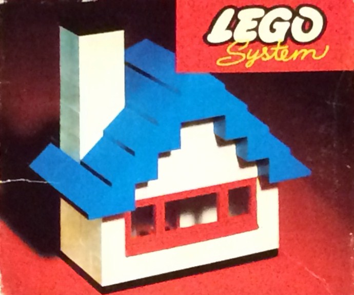 Конструктор LEGO (ЛЕГО) System 326 Small Cottage