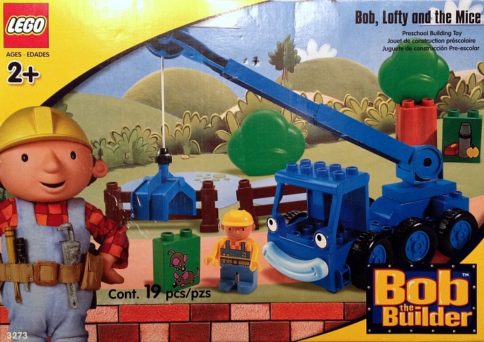 Конструктор LEGO (ЛЕГО) Duplo 3273 Bob, Lofty and the Mice