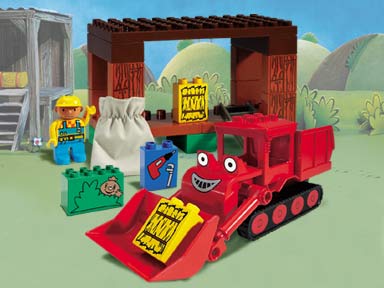 Конструктор LEGO (ЛЕГО) Duplo 3274 Bob and Muck Repair the Barn