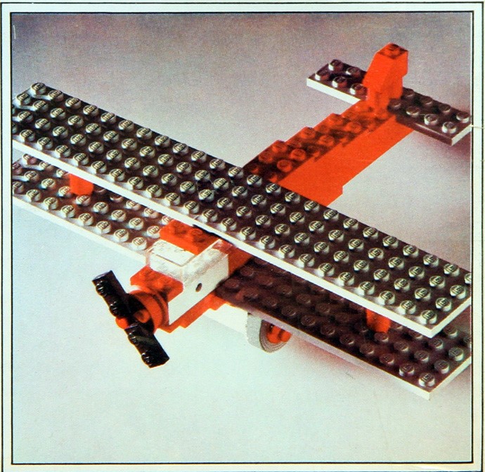 Конструктор LEGO (ЛЕГО) System 328 Biplane