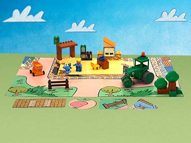 Конструктор LEGO (ЛЕГО) Duplo 3283 Dizzy's Birdwatch