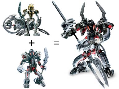 Конструктор LEGO (ЛЕГО) Bionicle 3287 Takutanuva
