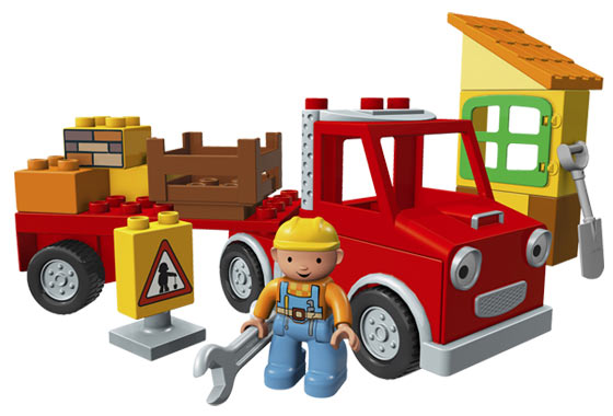 Конструктор LEGO (ЛЕГО) Duplo 3288 Packer