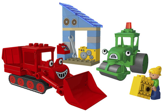 Конструктор LEGO (ЛЕГО) Duplo 3289 Muck & Roley in the Sunflower Factory