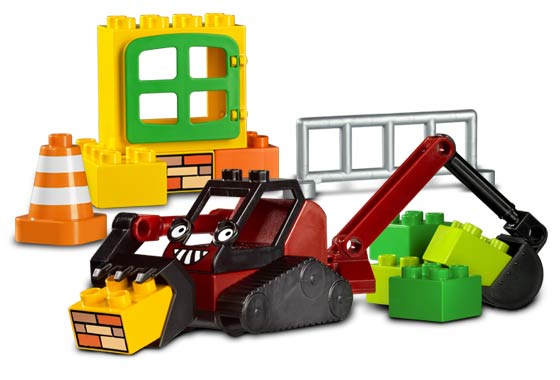 Конструктор LEGO (ЛЕГО) Duplo 3293 Benny's Dig Set